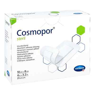 Cosmopor steril 10x8cm 25 szt. od PAUL HARTMANN AG PZN 04302034