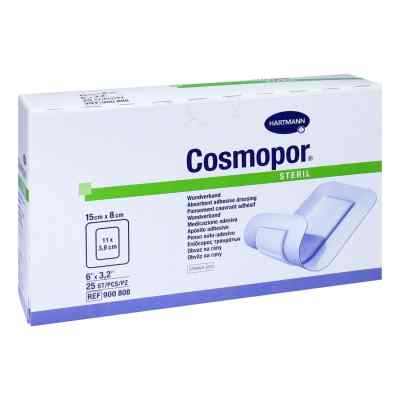 Cosmopor steril 15x8cm 25 szt. od PAUL HARTMANN AG PZN 04302040