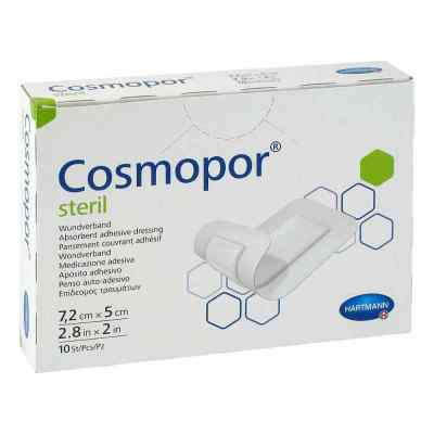 Cosmopor steril 5x7,2 cm