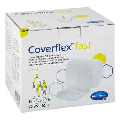 Coverflex fast Schlauchverband gr.4 10,75cmx10 m weis