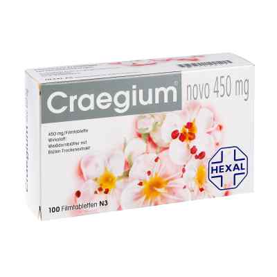 Craegium novo 450 mg Filmtabl. 100 szt. od Hexal AG PZN 01359849