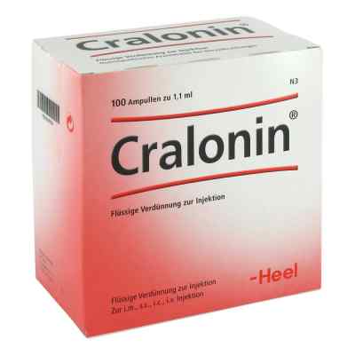 Cralonin ampułki 100 szt. od Biologische Heilmittel Heel GmbH PZN 00245954