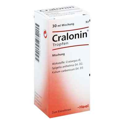 Cralonin Tropfen 30 ml od Biologische Heilmittel Heel GmbH PZN 02743768