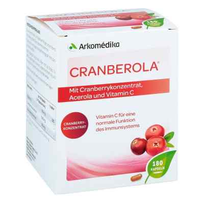 Cranberola kapsulki 180 szt. od ARKOMEDIKA PZN 04362349