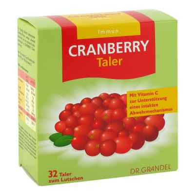 Cranberry Cerola Taler Grandel  32 szt. od Dr. Grandel GmbH PZN 00266442