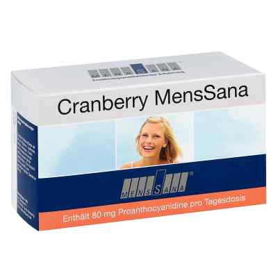 Cranberry Menssana kapsułki 60 szt. od MensSana AG PZN 09486145