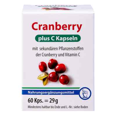 Cranberry plus C kapsułki 60 szt. od Pharma Peter GmbH PZN 06468112