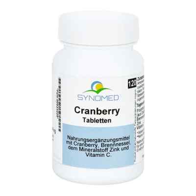 Cranberry tabletki 120 szt. od Synomed GmbH PZN 00523229