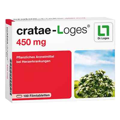 Cratae Loges 450 mg Filmtabl. 100 szt. od Dr. Loges + Co. GmbH PZN 04517013