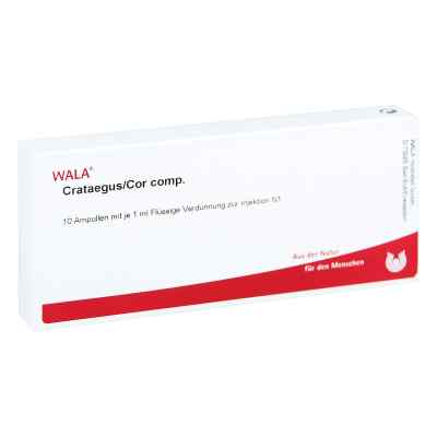 Crataegus Cor Comp. ampułki 10X1 ml od WALA Heilmittel GmbH PZN 01751286