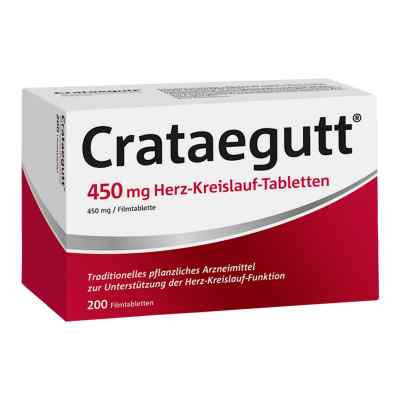 Crataegutt 450 mg tabletki 200 szt. od Dr.Willmar Schwabe GmbH & Co.KG PZN 14064541