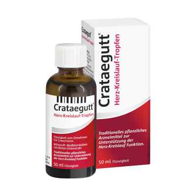 Crataegutt krople nasercowe 50 ml od Dr.Willmar Schwabe GmbH & Co.KG PZN 11885616