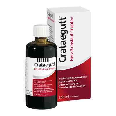 Crataegutt krople sercowo-naczyniowe 100 ml od Dr.Willmar Schwabe GmbH & Co.KG PZN 11885622