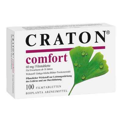 Craton Comfort Filmtabl. 100 szt. od Dr.Willmar Schwabe GmbH & Co.KG PZN 04074975