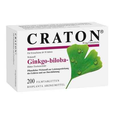 Craton Filmtabletten 200 szt. od Dr.Willmar Schwabe GmbH & Co.KG PZN 00244179