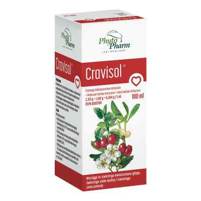 Cravisol płyn doustny 100 ml od PHYTOPHARM KLĘKA S.A. PZN 08301105