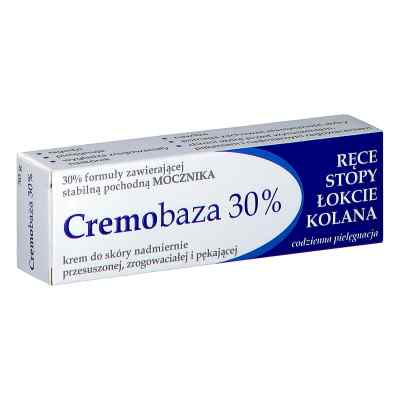 Cremobaza 30% krem 30 g od ZAKŁAD CHEMICZNO-FARMACEUTYCZNY 