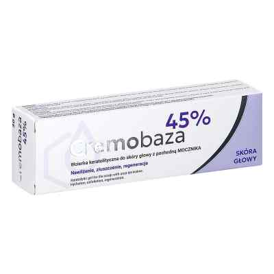 Cremobaza 45% Wcierka keratolityczna do skóry głowy