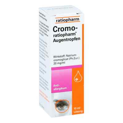 Cromo Ratiopharm Augentr. 10 ml od ratiopharm GmbH PZN 04952571