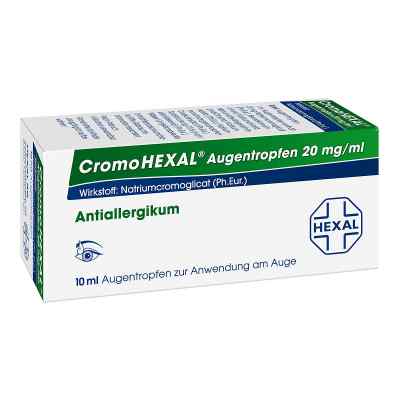 Cromohexal Augentr. 10 ml od Hexal AG PZN 03187571