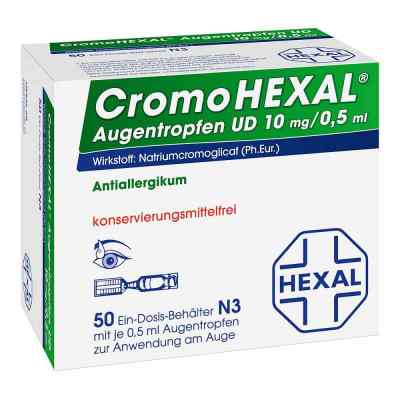 Cromohexal Ud Edp 0,5 ml Augentr. 50 szt. od Hexal AG PZN 04537576