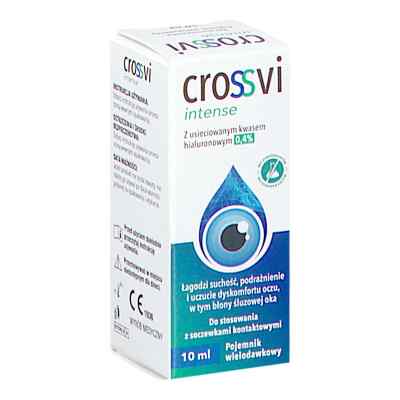 Crossvi Intense krople 10 ml od COC FARMACEUTICI PZN 08303762
