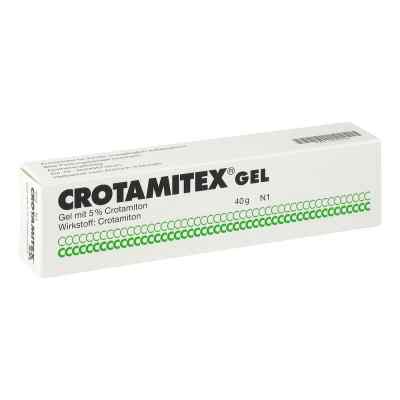 Crotamitex żel 40 g od gepepharm GmbH PZN 02552229