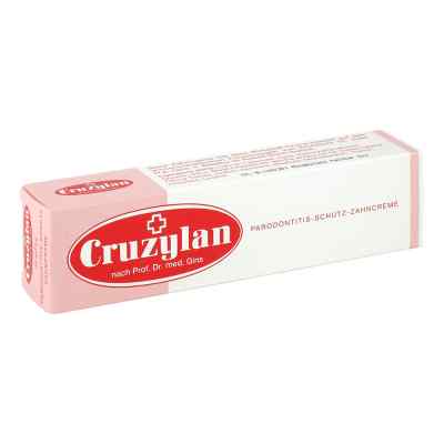 Cruzylan med. pasta do zębów 70 g od PRIMUS BEIER & CO. GmbH &CO.KG PZN 00250317