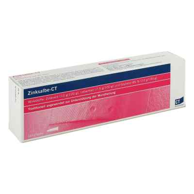 Ct maść cynkowa 100 g od ratiopharm GmbH PZN 03577007