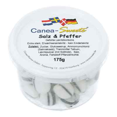 Cukierki lukrecjowe z solą 175 g od Pharma Peter GmbH PZN 02455199