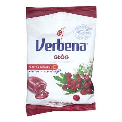 Cukierki Verbena głóg z witaminą C