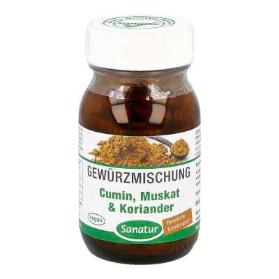 Cumin Muskat & Koriander Gewürzmischung Kapseln 90 szt. od Sanatur GmbH PZN 16741885