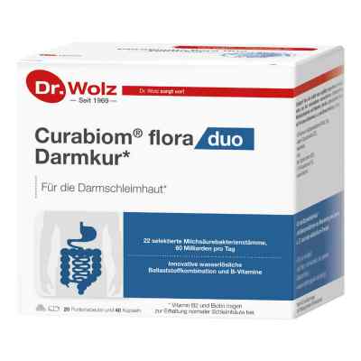 Curabiom Flora Duo Kombipackung 1 op. od Dr. Wolz Zell GmbH PZN 17573332