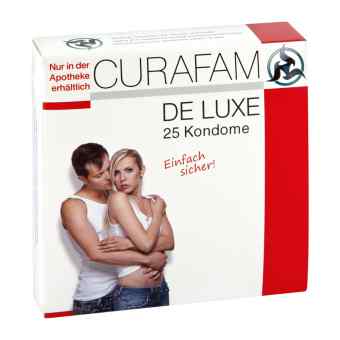 Curafam de Luxe Kondome 25 szt. od Lord-Curafam Medical PZN 03366084