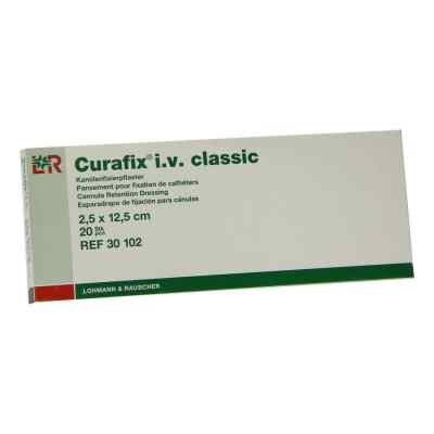 Curafix intravenös  classic Pflaster 2,5x12,5 cm