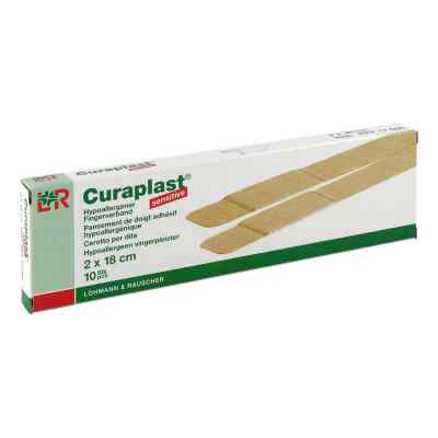 Curaplast Fingerverb.sensitiv 2x18cm 10 szt. od Lohmann & Rauscher GmbH & Co.KG PZN 07366827