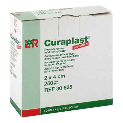 Curaplast iniecto plaster Sensitiv 2x4 cm