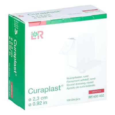 Curaplast Plastry Sensitiv okrągłe 2,3 cm