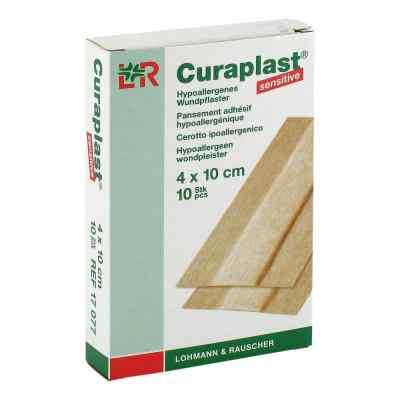 Curaplast sensitive opatrunek na rany 4x10cm