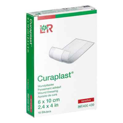 Curaplast sensitive opatrunek na rany 6x10cm