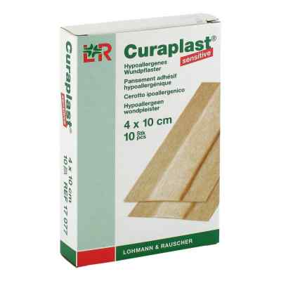 Curaplast sensitive Wundschn.verband 4x10cm 10 szt. od Lohmann & Rauscher GmbH & Co.KG PZN 06980063