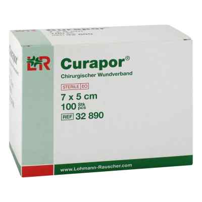 Curapor Wundverband steril chirurgisch 5x7 cm