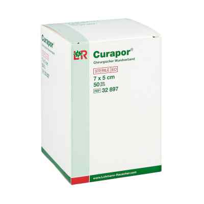 Curapor Wundverband steril chirurgisch 5x7 cm