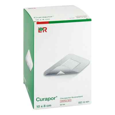 Curapor Wundverband steril chirurgisch 8x10 cm