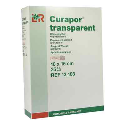 Curapor Wundverband steril transparent 10x15 cm