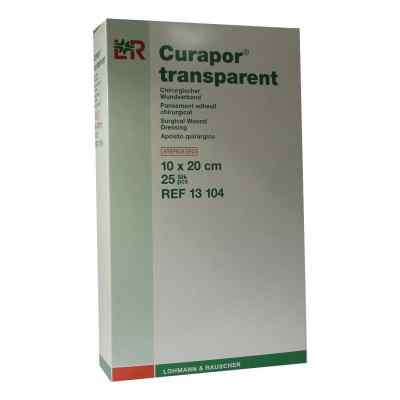 Curapor Wundverband steril transparent 10x20 cm