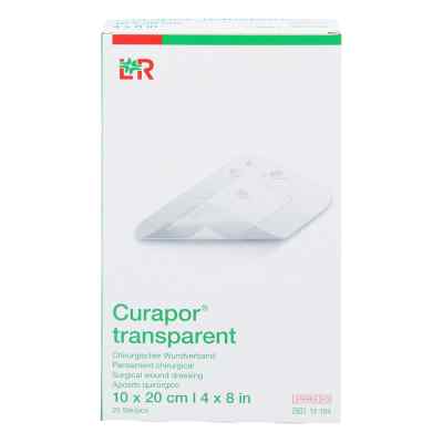 Curapor Wundverband steril transparent 10x20 cm