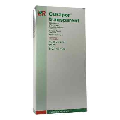 Curapor Wundverband steril transparent 10x25 cm 25 szt. od Lohmann & Rauscher GmbH & Co.KG PZN 02914187