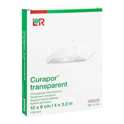 Curapor Wundverband steril transparent 8x10 cm