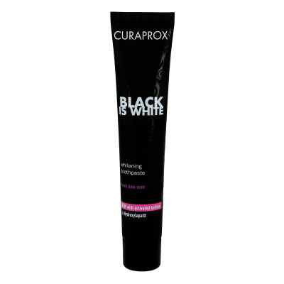 Curaprox Black is White pasta wybielająca z aktywnym węglem 90 ml od Curaden Germany GmbH PZN 11372621